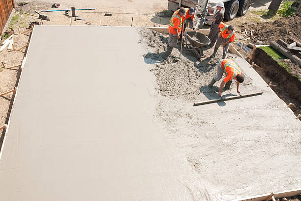 Best Concrete Slab Construction in Stockbridge, MI